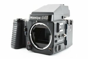 ◇◆ 極上美品 マミヤ Mamiya M645 Super AE ファインダー 中判 フィルムカメラ ボディ ボデー 動作絶好調 8561 ◆◇