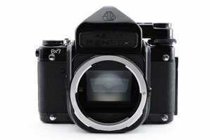 ** исправно работает прекрасный товар Pentax Pentax 6x7 67 TTL зеркало выше средний размер камера корпус корпус работа превосходное состояние bake авторучка 8621 **