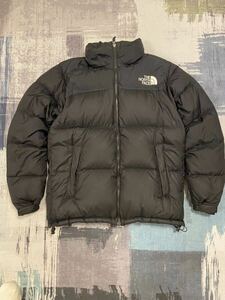 【中古】THE NORTH FACE ヌプシ ダウンジャケット ブラック XL ND91841ノースフェイス 黒 2020年モデル