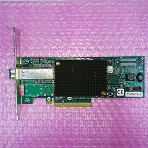 ●NEC純正品 Emulex LPE1250 1ch 8Gb FC HBA GBIC装着済 [PCI-E / NEC PN: N8190-153] ファイバチャネル
