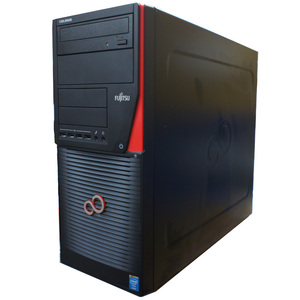 * cheap middle tower workstation PC Fujitsu CELSIUS W530 (Xeon E3-1280v3 3.6GHz/12GB/1TB/GeForce GT635/Windows 10 Pro)