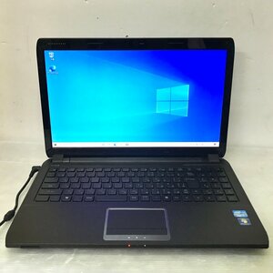 ●15.6型ノート 4コアCore i7 快適メモリ マウスコンピューター TWC (Core i7-3630QM 2.4GHz/8GB/500GB/Wi-Fi/Webカメラ/Windows10)