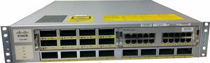 ●Cisco 10GbE対応 コアL3スイッチ Cisco Catalyst 4900M 10G Core Switch [WS-C4900M V08] 10G*16port/1000Base-T*20port 初期化済