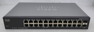 ●Cisco 小型ギガビットスイッチ [Small Business 100 アンマネージド スイッチ SG102-24-JP ] 1000Base-T*24Port 設定初期化済