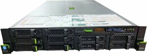 *[CentOS 6.7] 24 core 48s красный 2U сервер Fujitsu Primergy RX2540 M1(12 core Xeon E5-2670 v3 2.3GHz*2/64GB/SAS 2TB*3/RAID/1200W*2)