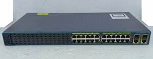 ●Cisco 26Port レイヤ2スイッチ Catalyst 2960-Plus 24TC [WS-C2960+24TC-S] (100Base-TX*24 + SFP/1000Base-T*2)