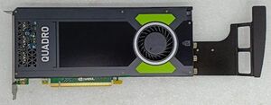 ●超高速DCI 4K対応[4096*2160] 動画編集や3DCG編集に最適! NVIDIA Quadro M4000 グラフィックカード [8GBメモリ/PCI-Express x16]