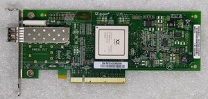 ●富士通純正 8G FibreChannel HBA QLogic QLE2560 GBIC装着済 PCI-Express x8 [P/N:CA05954-1060] LP ロープロファイル