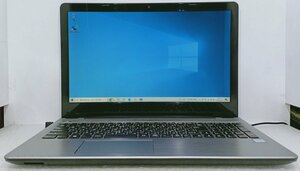 ●リモートワーク対応 第7世代i3 ドスパラ Diginnos Critea DX-K (Core i3-7100U 2.4GHz/8GB/500GB/DVDマルチ/Webカメラ/Wi-Fi/Windows10)