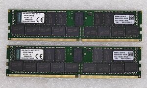 *Kingston DDR4 Registered ECC 64GB kit (32GB*2) [PC4-2400T-RB1] all sorts server * workstation correspondence 