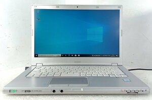 ●Webカメラ有 フルHDノートPC 14型 Panasonic Let's note CF-LX5WDCVS ②(Core i5-6200U 2.3GHz/4GB/320GB/Wi-Fi/DVDRW/Windows10 Pro)