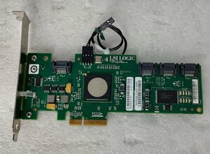 *hp оригинальный LSI Logic SAS3041E SAS HBA [ внутри часть 4Port SAS,SATA соответствует / PCI-E] [hp P/N:431103-001] обычный держатель 