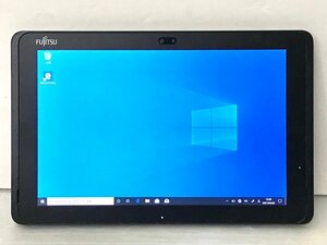 ●10.1型Windowsタブレット 富士通 ARROWS Tab Q507/PB (Atom x5-Z8550 1.44GHz/4GB/64GB/Wi-Fi/Webカメラ/Windows10 Pro)