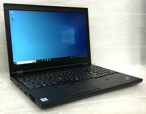 ●15.6型ビジネスノート 快適メモリ Lenovo ThinkPad L560 (Core i5-6300U 2.4GHz/8GB/500GB/DVD/Wi-Fi/Windows10 Pro)