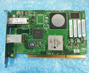 ●hp rx2660 rp3410 rp3440対応 4Gb FibreChannel & Gigabitイーサネット コンボカード (FC*1 + LAN*1 / AD193A /PCI-X)