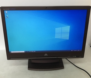 ●JDL 会計業務用 フルHD液晶一体型PC Station Cyber Office [STCO] (Core i3-2120 3.3GHz/4GB/SSD128GB +62GB/DVD/Windows10 Pro)