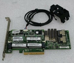 ●hp SmartArray P420 SAS RAID Controller [Proliant DL360p DL380p GEN8] [P/N:633538-001 / PCI-Express x8/1GBCache & バッテリー付]