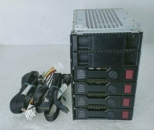 ●HP ProLiant ML350p Gen8用 3.5inch HDDケージ [P/N: 660351-001] マウンタ,ケーブル付属