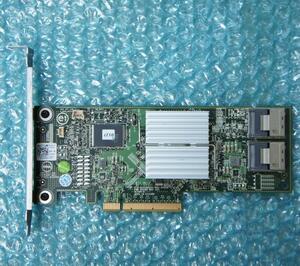 ●DELL PowerEdgeサーバ対応 PERC H310 SATA/SAS 内蔵 RAIDコントローラー 通常ブラケット PCI-Express x8 [P/N:03P0R3]