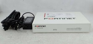 ●動作確認済 FortiGate 60E 小型ファイアウォール FG-60E (FWスループット3Gbps) [WAN*2 / DMZ*1 / LAN*7]