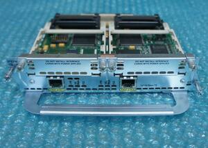 ●Cisco Network Module [NM-2FE2W-V2] FastEthernet*2 [Ciscoルータ 2691/3600/3800 シリーズ等に対応]