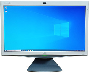 ●JDL 財務管理用 フルHD一体型PC Work6 (Celeron 1020E 2.2GHz/8GB/SSD120GB/DVD/Webカメラ/Windows10-64bit)