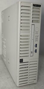 *[Windows Storage Server 2016] DT type NAS сервер NEC iStorage NS100Ti (2 core Pentium Gold G5400 3.7GHz/12GB/3.5inch 1TB*2/RAID/DVD)