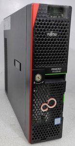 *[CeonOS8.1] настольный type маленький размер сервер Fujitsu Primergy TX1320 M3 (Xeon E3-1220 V6 3.0GHz/16GB/3.5inch 2TB SATA/DVD)