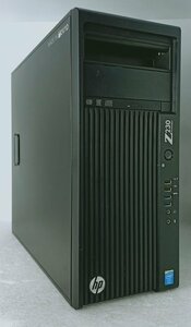 ●快適SSD タワー型 HP Z230 Workstation (4コア Xeon E3-1270 v3 3.5GHz/16GB/SSD 256GB+1TB/DVDマルチ/Quadro K2000/Windows10 Pro)