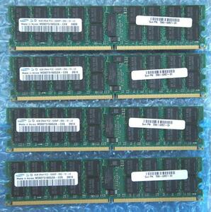 *SUN original server / for workstation memory reset PC2-5300P 4GB×4 sheets ( total 16GB)