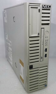 * засвидетельствование settled Windows Storage Server 2016 [ тихий звук & маленький размер NAS] NEC iStorage NS100Th (2 core Pentium G4560 3.5GHz/8GB/3.5' 1TB*2/RAID/DVD)