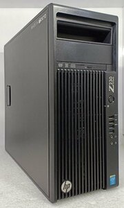 ●v3 Xeon搭載 高性能タワー型WS HP Z230 Workstation (Xeon E3-1270 v3 3.5GHz/16GB/SSD 256GB+500GB/DVDRW/Quadro K620/Windows10 Pro)