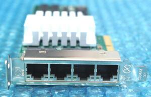 ●HP 純正 4Port Gigabit Adapter LP (PCI-E/436431-001)