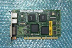 *SUN original 2port Gigabit + 2port SCSI X4422A-2 Dual Gigabit Ethernet & Dual Ultra SCSI PCI Adapter (501-7490)