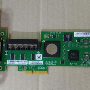 ●LSI Logic LSI-20320IE Ultra320 SCSI HBA [PCI-Express x4 / 通常ブラケットタイプ] HP OEM品 [P/N:439946-001]の画像1