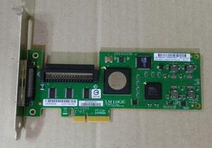 ●LSI Logic LSI-20320IE Ultra320 SCSI HBA [PCI-Express x4 / 通常ブラケットタイプ] HP OEM品 [P/N:439946-001]