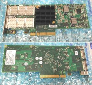 * stock 1 Oracle Sun dual port 40Gb 4x Infiniband QDR HBA adapter PCI-Express P/N:375-3606