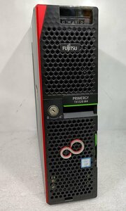 *[Windows Server 2016] Xeon E Series маленький размер сервер Fujitsu Primergy TX1320 M4(4 core Xeon E-2124 3.3GHz/16GB/2.5inch 600GB*2 SAS RAID)