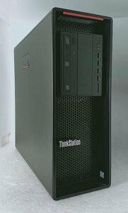 *[Win11 for WS] Xeon installing high capacity memory tower type WS Lenovo ThinkStation P520 (Xeon W-2123 3.6GHz/64GB/NVMe 512GB+3TB/Quadro P2000)