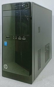 ●Wi-Fi対応 ACアダプタタイプ 格安軽量ミニタワーPC HP 110-430jp (Celeron J1800 2.41GHz/8GB/500GB/DVDマルチ/Windows10 Home)