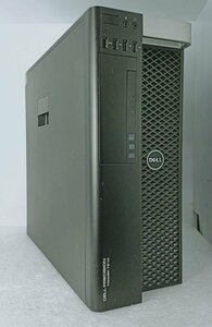 ●[Windows10] 大容量メモリ タワー型WS Dell Precision T7810 (14コア Xeon E5-2683 v3 2.0GHz/48GB/SSD 512GB+1TB/Quadro K620/DVDマルチ