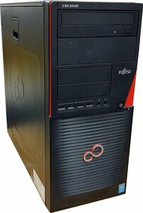 * comfortable memory tower type WS Fujitsu CELSIUS W530 Workstation (Xeon E3-1220 v3 3.1GHz/16GB/500GB*2/GeForce GT635/DVD/Windows10 Pro)