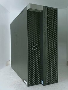 ●[Windows11] 快適SSD タワー型WS DELL Precision Tower 5820 (4コア Xeon W-2123 3.6GHz/32GB/SSD 512GB+3TB/DVDマルチ/Quadro K2000)