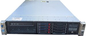 ●hp 格安2Uサーバ 12コア24スレッド Xeon E5 Proliant DL380p GEN8 (6コアXeon E5-2640 2.5GHz*2/32GB/146GB*4/RAID/DVD/CentOS6.7)