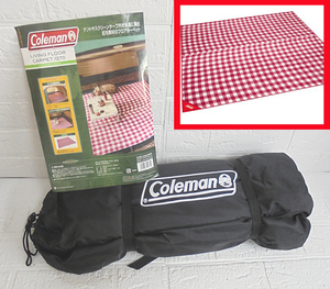  unused Coleman living floor carpet /270 170TA0071 265cm×265cm Coleman tent tarp outdoor Sapporo city white stone shop 