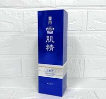 新品 未開封 コーセー 薬用 雪肌精 化粧水 360ml (みずみずしいタイプ)　KOSE_画像1