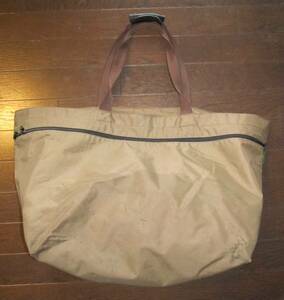  postage included! Herve Chapelier( Herve Chapelier ). maxi size. boat shape tote bag 