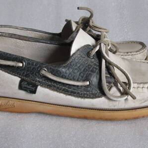 お勧め! paraboot/パラブーツのスリッポンシューズ,25-25.5cm 位