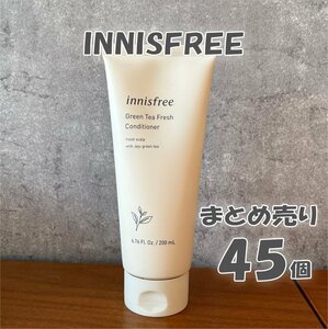 ■まとめ売り■ innisfree(イニスフリー) GREEN TEA FRESH CONDITIONER 200ML 韓国コスメ イニスフリー コンディショナー ノンシリコン