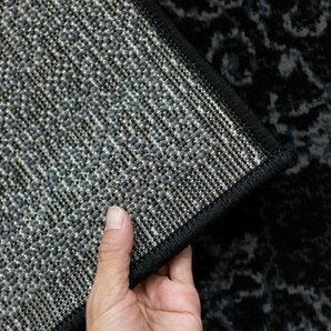 ■■サヤンサヤン カーペット アンティーク 調 ウィルトン織 ベルギー製 ラグ 絨毯 約 140×200cm 1.5畳 ブラックの画像9
